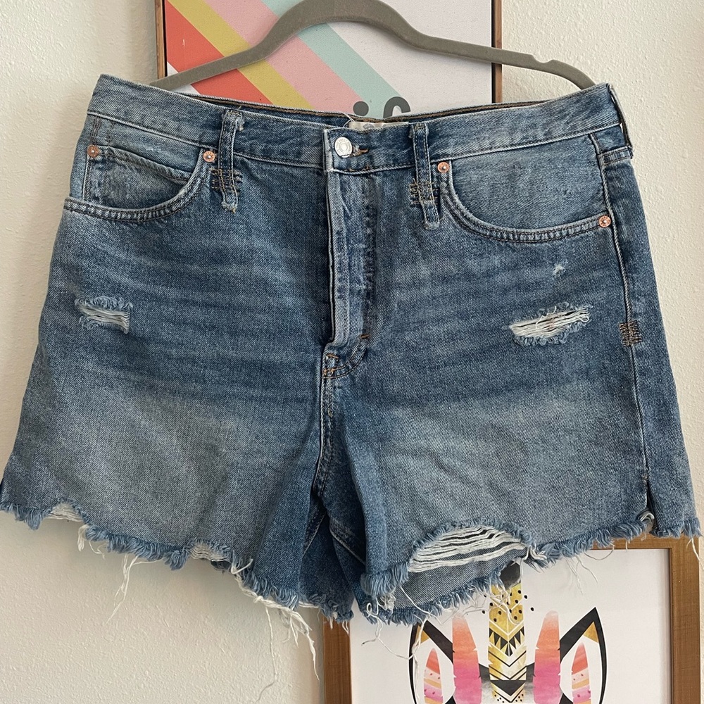Size 31 We the free jean cut offs